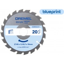 DREMEL® Blueprint (CS500) Holz Kreissägeblatt 85 mm 2608846431