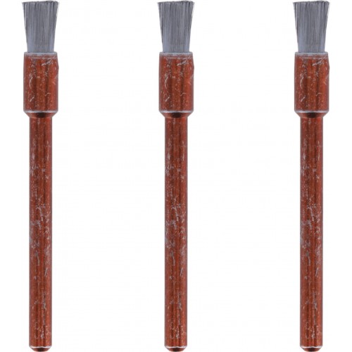 DREMEL Edelstahlbürste 3,2 mm, 3 Stück 26150532JA