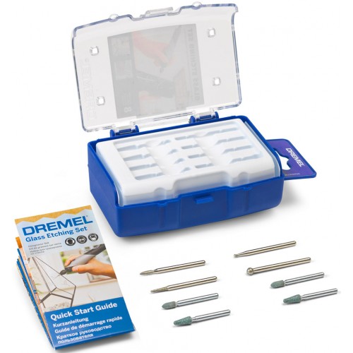 Dremel 682 Glasgravur-Set 2615C682JA