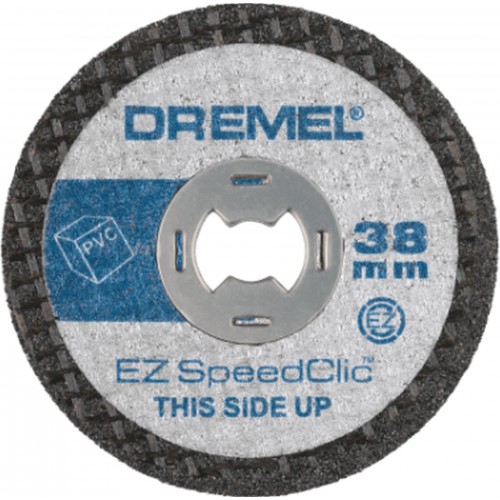 DREMEL EZ SpeedClic: Kunststoff-Trennscheiben. 2615S476JB