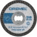 DREMEL EZ SpeedClic: Kunststoff-Trennscheiben. 2615S476JB