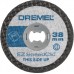DREMEL EZ SpeedClic: Kunststoff-Trennscheiben. 2615S476JB