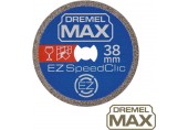 DREMEL MAX EZ SpeedClic Diamant-Trennscheibe ( SC545DM) 2615S545DM