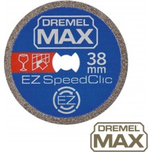 DREMEL MAX EZ SpeedClic Diamant-Trennscheibe ( SC545DM) 2615S545DM
