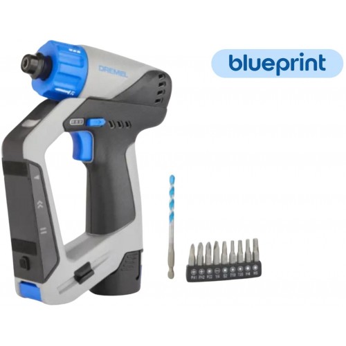 DREMEL® Blueprint 12V (DD12V-S1) 3-in-1 Akku-Bohrschrauber F013DD12JA