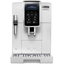 B-Ware!DeLonghi Dinamica Kaffeevollautomat ECAM 350.35.W-nach dem Service!