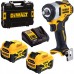 DeWALT DCF901P2-QW Akku-Schlagschrauber 1/2" (340Nm/12V/2x5,0Ah) Tstak