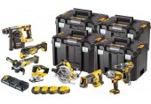 DeWALT DCK865P4T-QW Akku-Kombopack , Schlagbohrschrauber 18V XR 4 x 5Ah TSTAK
