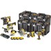 DeWALT DCK865P4T-QW Akku-Kombopack , Schlagbohrschrauber 18V XR 4 x 5Ah TSTAK