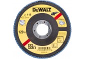 DeWALT DT3293 Fächerschleifscheibe für Metall 115 mm, flach, 60G