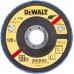 DeWALT DT3294 Fächerschleifscheibe für Metall 115 mm, flach, 80G