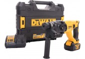 DeWALT DCH133M1-QW Akku-Bohrhammer SDS-Plus (2,6J/18V/1x4,0Ah) Tstak