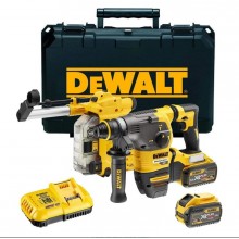 DeWALT DCH335X2-QW Akku-Kombihammer XR FlexVolt SDS-Plus (3,5J/54V/2x9,0Ah) koffer