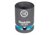 Makita E-16140 Steckschlüssel 1/2", Vierkant, IMPACT BLACK, 18mm