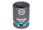 Makita E-16156 Steckschlüssel 1/2", Vierkant, IMPACT BLACK, 19 mm