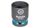 Makita E-16184 Steckschlüssel 1/2", Vierkant, IMPACT BLACK, 22mm = alt B-40191