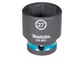 Makita E-16215 Steckschlüssel 1/2", Vierkant, IMPACT BLACK, 27mm
