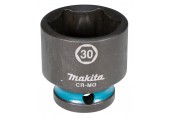 Makita E-16221 Steckschlüssel 1/2", Vierkant, IMPACT BLACK, 30mm = alt B-40238