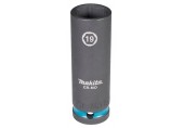 Makita E-16499 Steckschlüssel verlängert 1/2", Vierkant, IMPACT BLACK, 19 mm