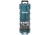 Makita E-16732 Bohrerset mit Schaft 1/4'' Sechskant Multimaterial 5-tlg