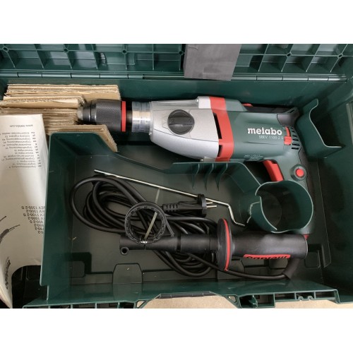 Metabo 600784500 SBEV 1100-2 S Schlagbohrmaschine 1100 W, MetaBOX 145 L