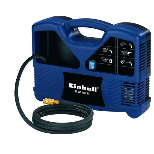 Einhell BT-AC 180 Kit Kompressoren-Set, 4020520