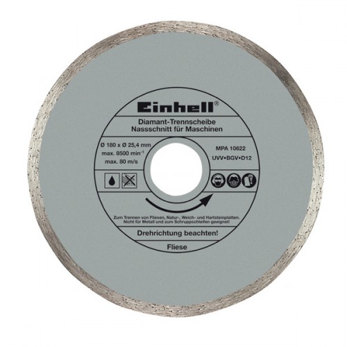 Einhell Diamant-Trennscheibe für BT-TC 600, 4301170