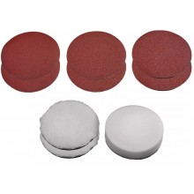 Einhell 10-tlg. Polier-/ Schleif-Set, 150 mm 2093246