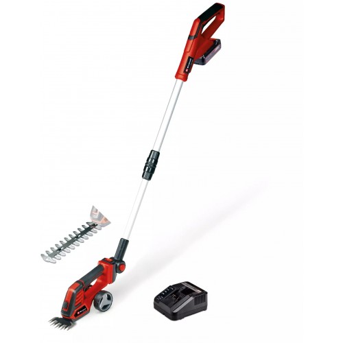 Einhell GE-CG 18/100 Li T (1x 2,5Ah) Akku-Gras- und Strauchschere 3410316 Einhell GE-CG 18/100 Li T (1x 2,5Ah) Akku-Gras- und Strauchschere 3410316