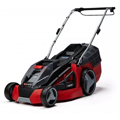 Einhell GE-CM 43 Li M Kit Akku-Rasenmäher (43cm/2x18V/2x4,0Ah) 3413130