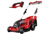 Einhell GE-CM 36/37 Li Set (2x3,0Ah) Akku-Rasenmäher 3413173