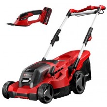 Einhell GE-CM 36/37 Li Set (2x3,0Ah) Akku-Rasenmäher 3413173