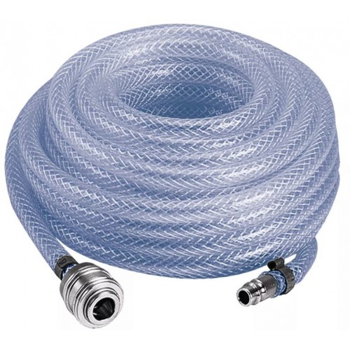 Einhell 10 m Gewebeschlauch, O 6 mm innen Druckluftschlauch 4138100