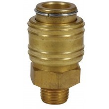 Einhell Schnellkupplung R1/4" AG für Kompressoren 4139207