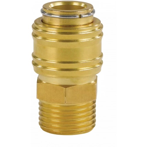 Einhell Schnellkupplung R1/2' AG für Kompressoren 4139209 Einhell Schnellkupplung R1/2' AG für Kompressoren 4139209