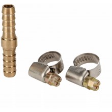 Einhell Doppelschlauchkupplung, 9 mm Durchmesser für Kompressoren 4139320