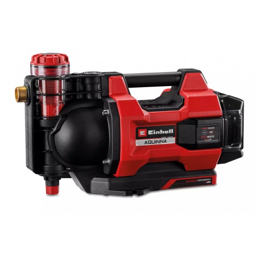Einhell AQUINNA 18/30 F LED AUTOMATIC Akku-Automatik-Gartenpumpe 4180460 Einhell AQUINNA 18/30 F LED AUTOMATIC Akku-Automatik-Gartenpumpe 4180460