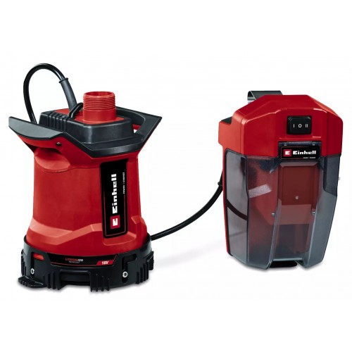 Einhell GE-DP 18/25 LL Li - Solo Akku-Schmutzwasserpumpe 4181590 Einhell GE-DP 18/25 LL Li - Solo Akku-Schmutzwasserpumpe 4181590