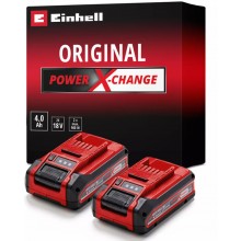 Einhell PXC Akku 2x (18V/4,0Ah) Twinpack 4511629