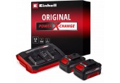 Einhell Akku Starter Set (18V/2x4,0Ah) & Twincharger Kit 1 PXC 4512112