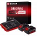 Einhell Akku Starter Set (18V/2x4,0Ah) & Twincharger Kit 1 PXC 4512112
