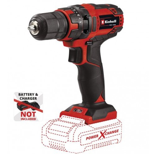 Einhell TC-CD 18/35 Li - Solo Akku-Bohrschrauber 4513927 Einhell TC-CD 18/35 Li - Solo Akku-Bohrschrauber 4513927