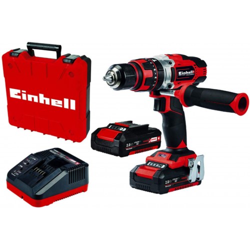 Einhell TE-CD 18/48 Li-i Akku-Schlagbohrschrauber (48Nm/18V/2x2,0Ah) 4513935