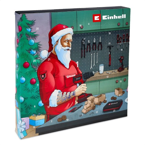 Einhell Adventskalender 2026 49370260