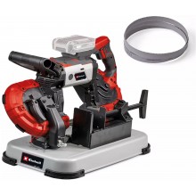 Einhell TE-MB 18/127 U Li-SoloTE-MB 18/127 U Li-Solo Akku-Bandsäge 4504215