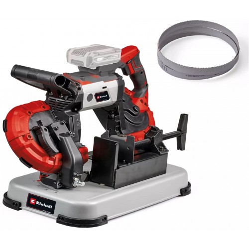 Einhell TE-MB 18/127 U Li-SoloTE-MB 18/127 U Li-Solo Akku-Bandsäge 4504215