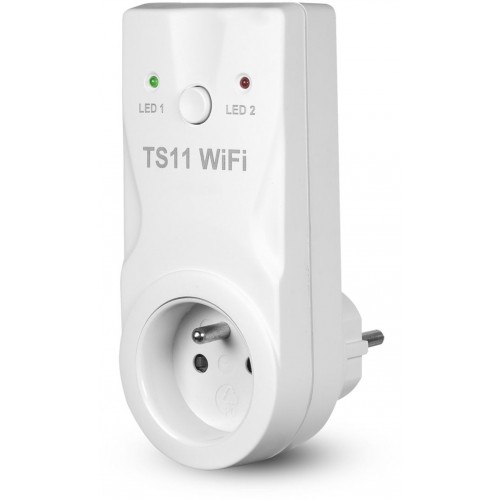 ELEKTROBOCK TS11 WiFi Programmierbare Schaltsteckdose über WiFi gesteuert