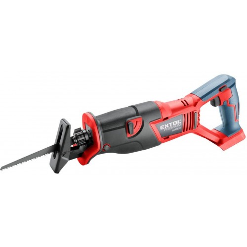 EXTOL PREMIUM Akku-Fuchsschwanz, Ohne Akku und Ladegerät 8891821