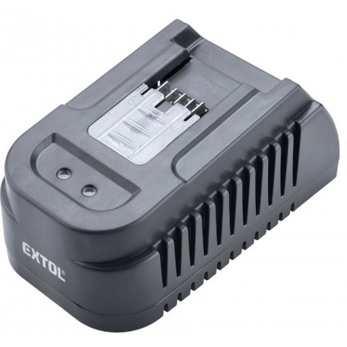EXTOL PREMIUM Schnellladegerät; Ladestrom 1,6 A 8891891 EXTOL PREMIUM Schnellladegerät; Ladestrom 1,6 A 8891891