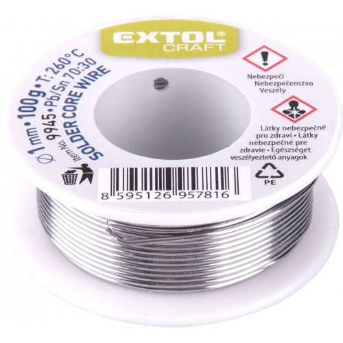 Extol Craft Lötzinn, 9945 Extol Craft Lötzinn, 9945